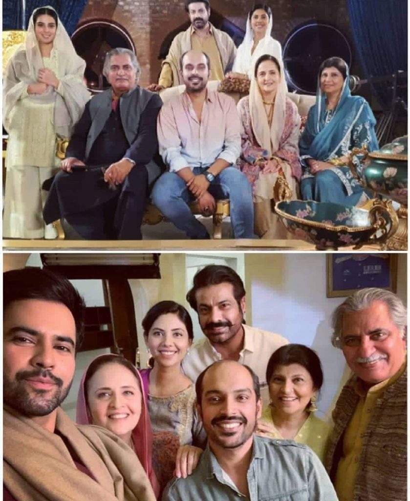 BTS Pictures from Khuda Aur Muhabbat 3