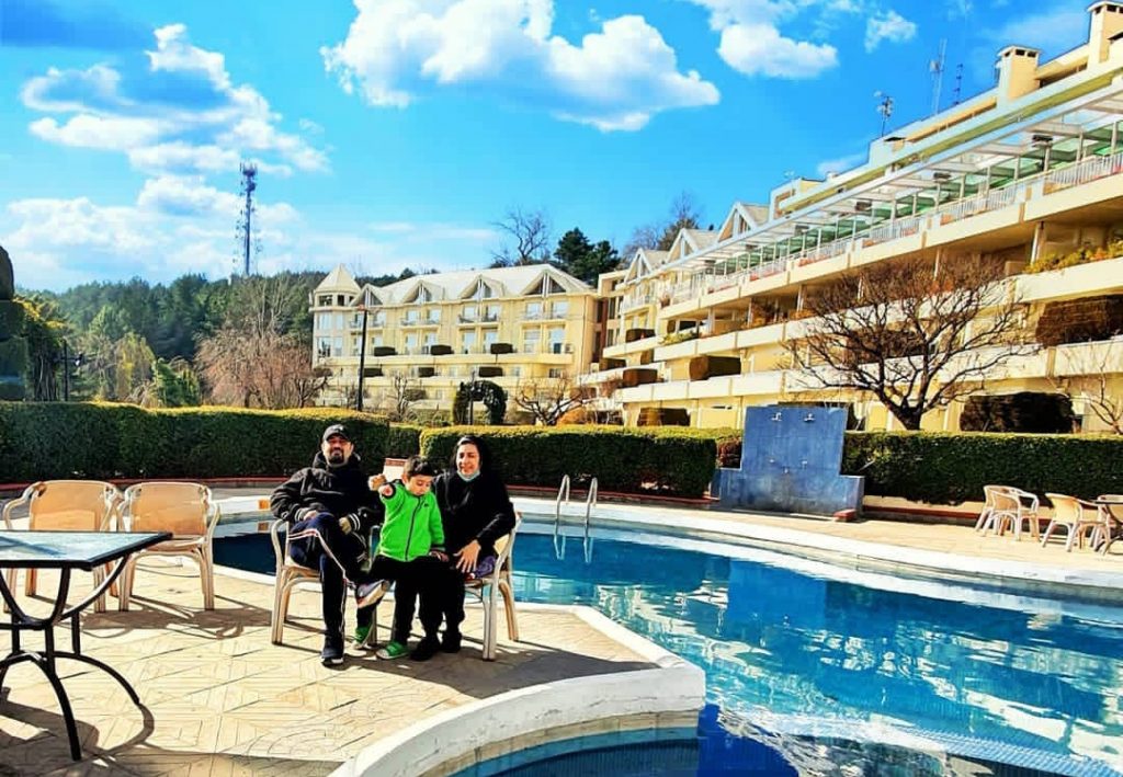 Ahmad Ali Butt Vacationing with Family