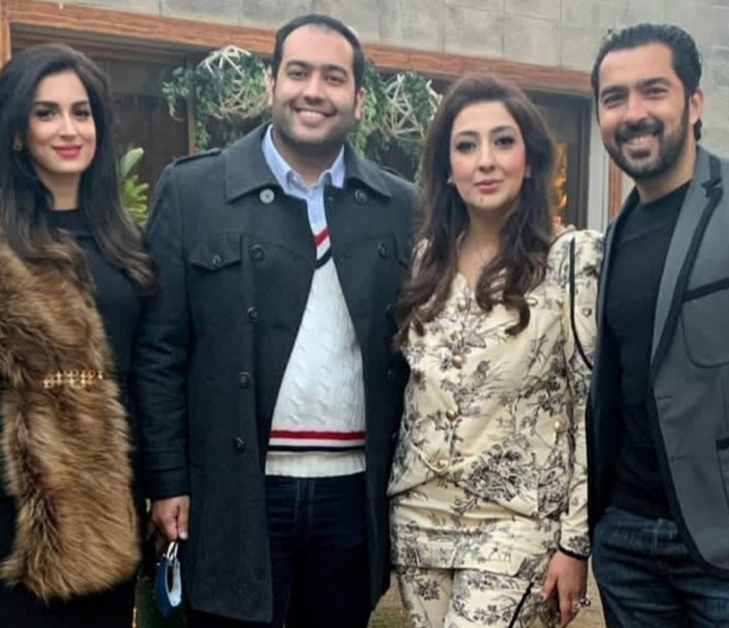 Aisam Ul Haq Qureshi Family Pictures