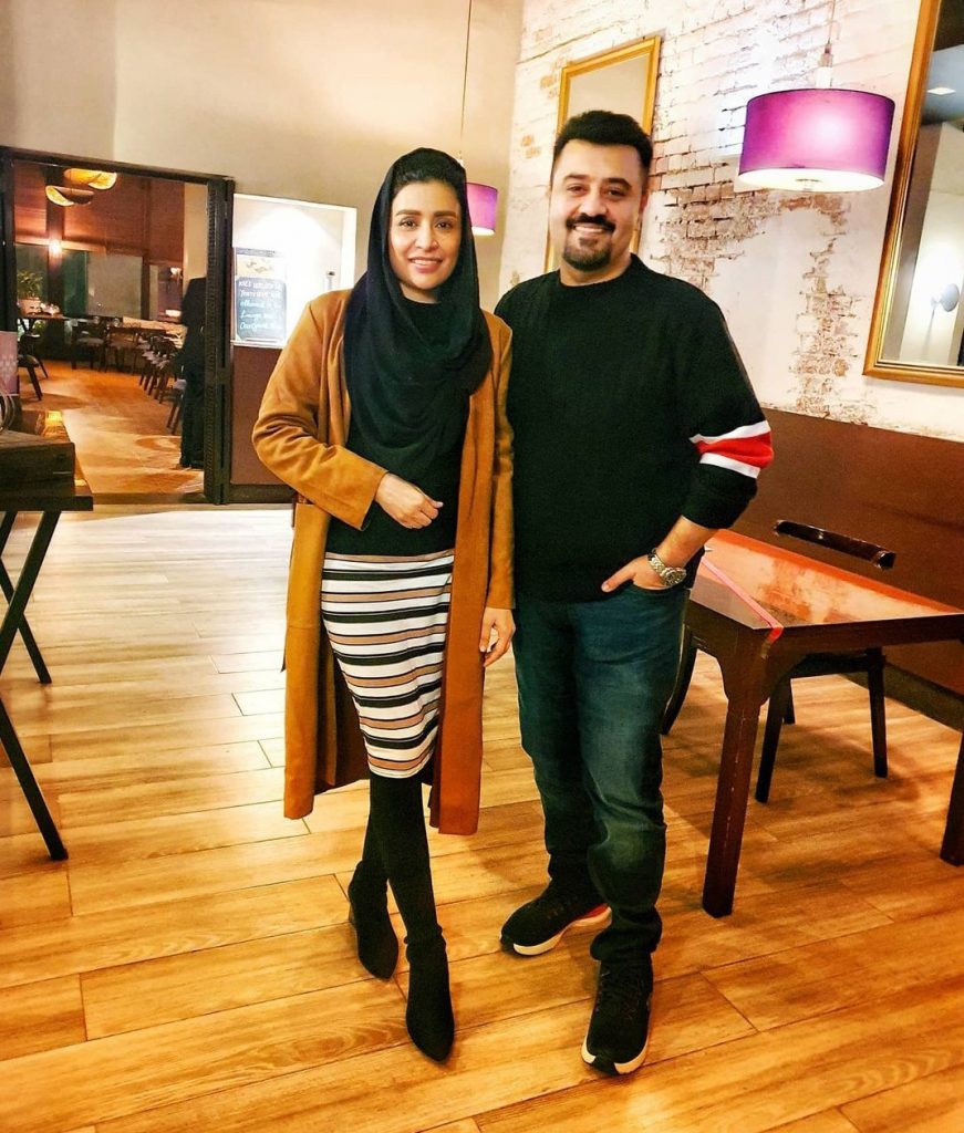 Ahmad Ali Butt Vacationing with Family