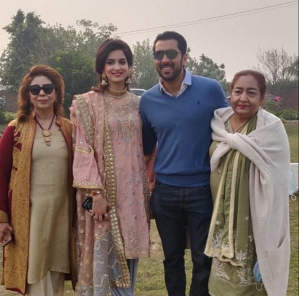 Aisam Ul Haq Qureshi Family Pictures