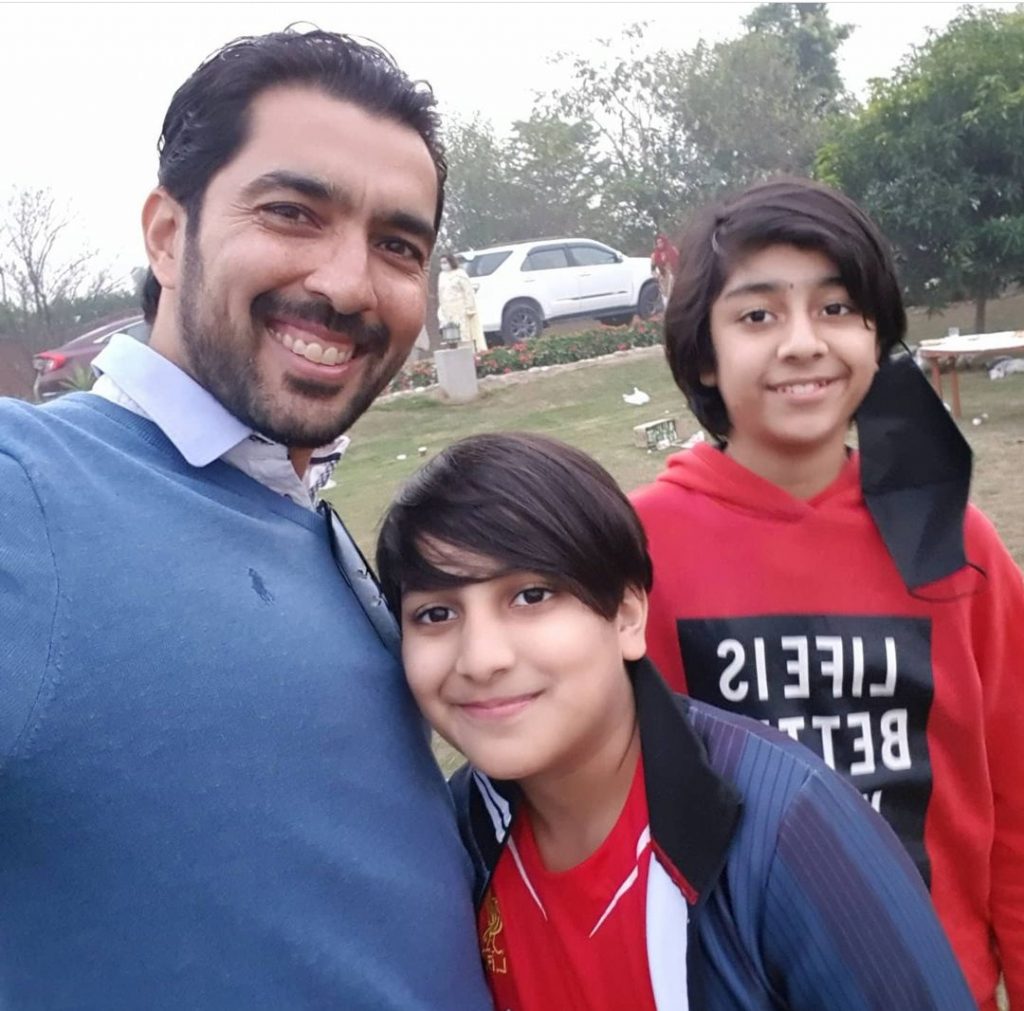 Aisam Ul Haq Qureshi Family Pictures