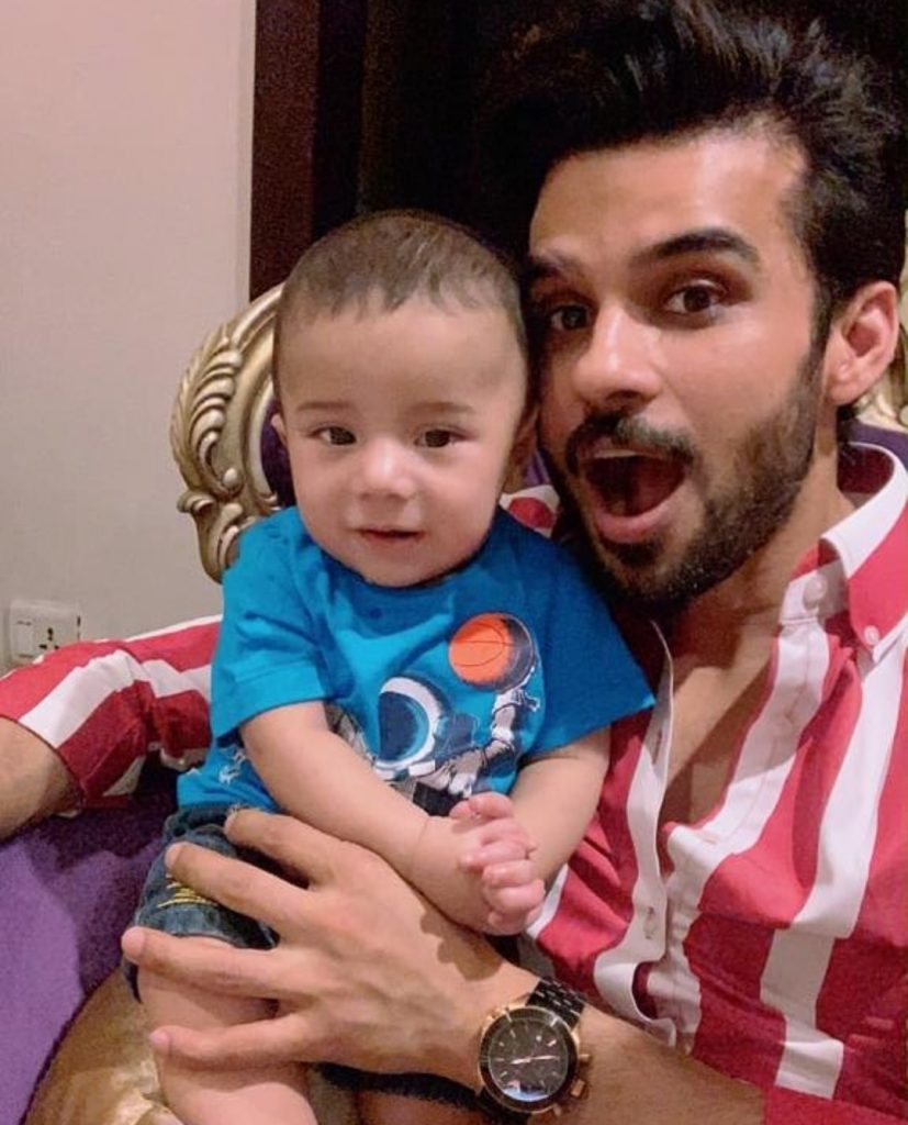 Fahad Sheikh's Little Nephew Passed Away