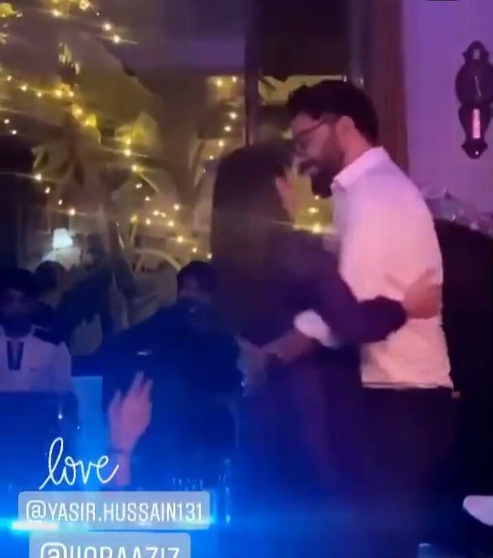 Iqra Aziz And Yasir Hussain's Beautiful Dance Video