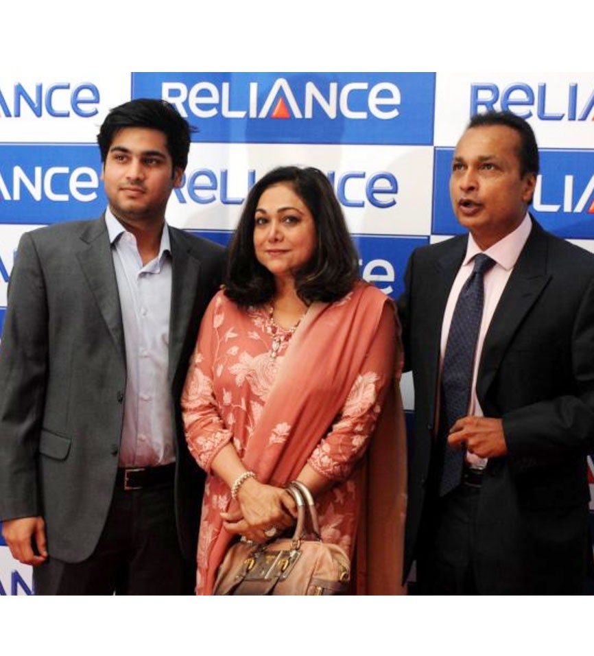 Anil Ambani Son | 10 Striking Pictures