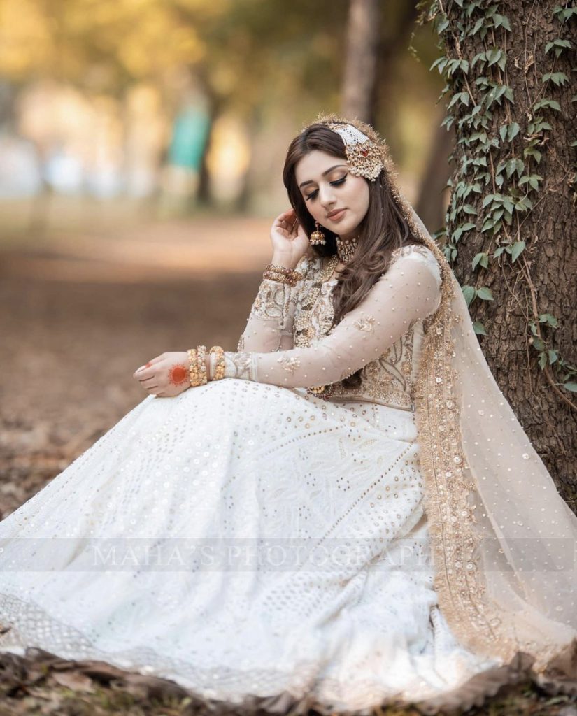 Latest Bridal Photoshoot Of Jannat Mirza