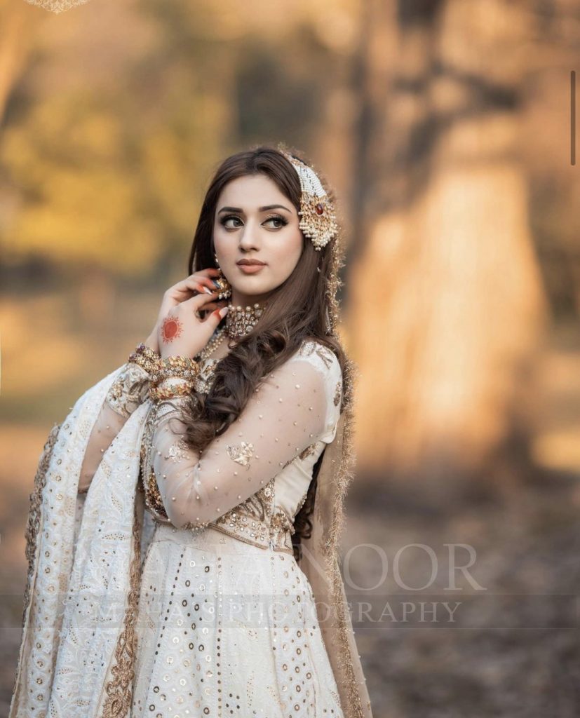 Latest Bridal Photoshoot Of Jannat Mirza