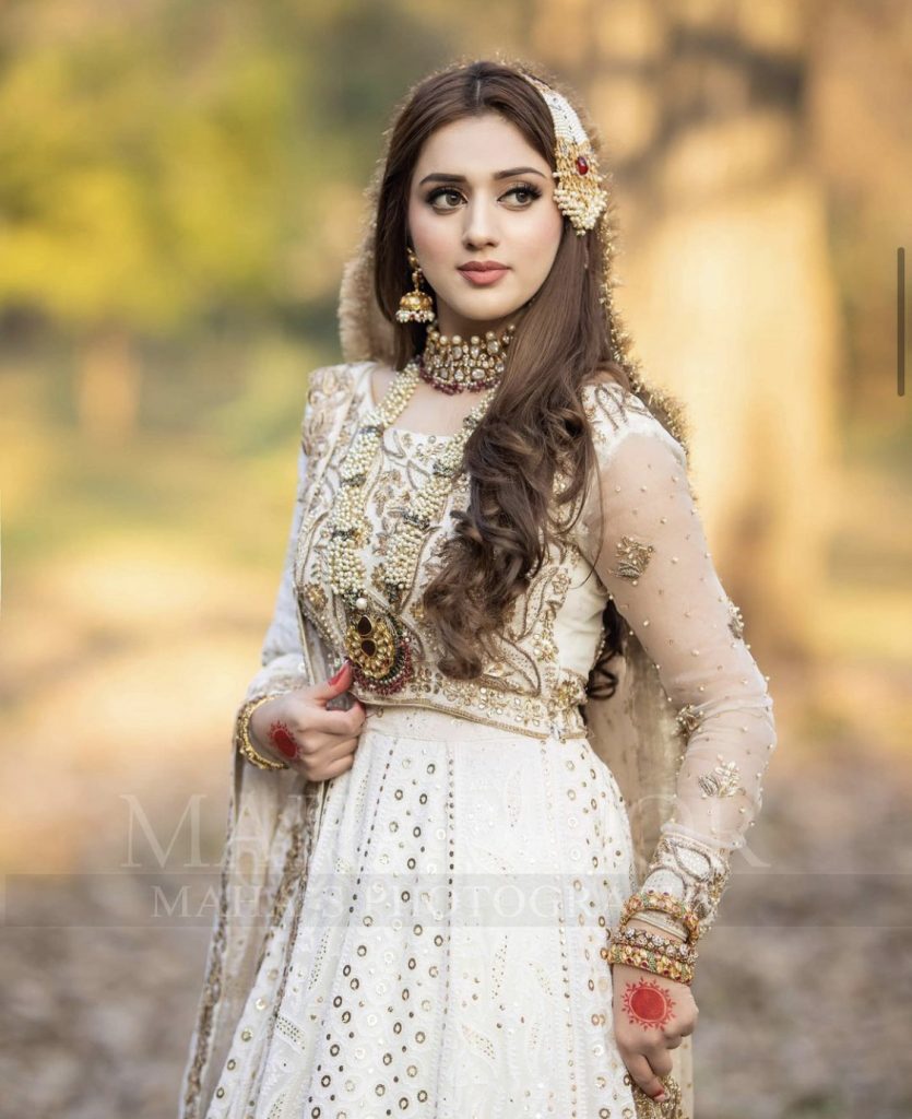 Latest Bridal Photoshoot Of Jannat Mirza