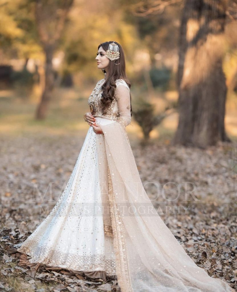 Latest Bridal Photoshoot Of Jannat Mirza