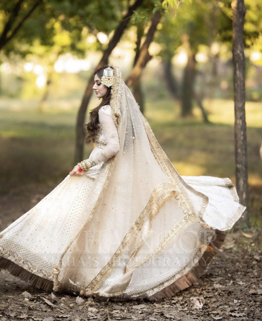 Latest Bridal Photoshoot Of Jannat Mirza