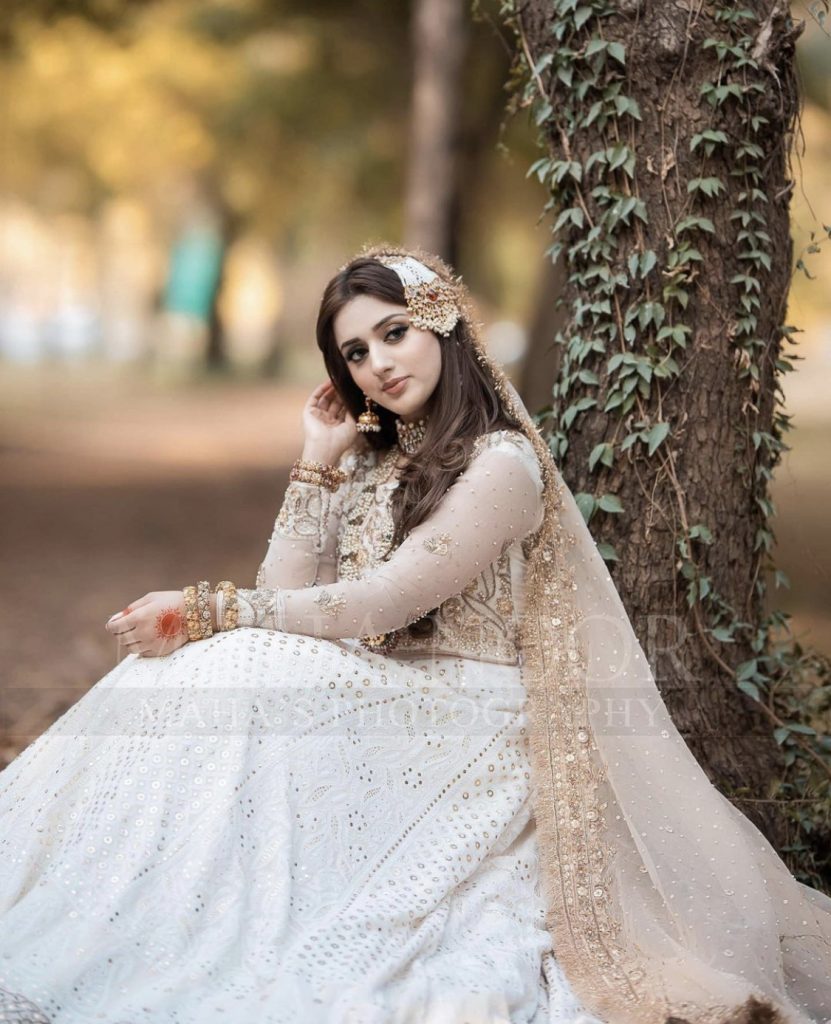 Latest Bridal Photoshoot Of Jannat Mirza