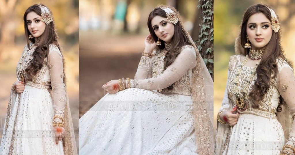 Latest Bridal Photoshoot Of Jannat Mirza