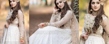 Latest Bridal Photoshoot Of Jannat Mirza