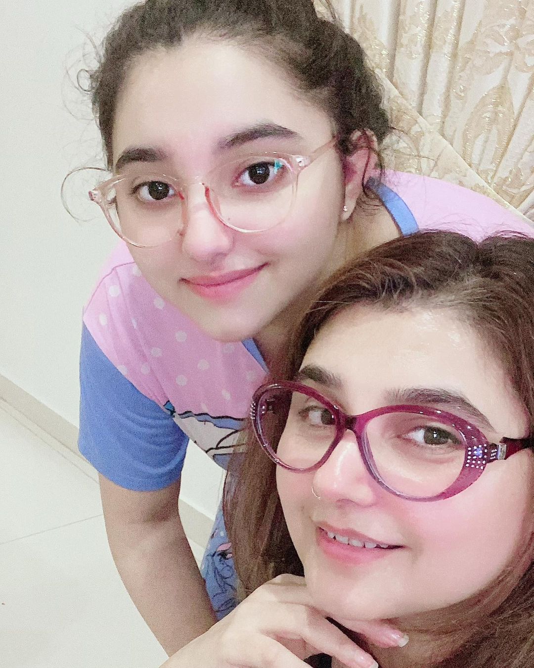 Javeria and Saud Daughter Jannat Birthday Pictures