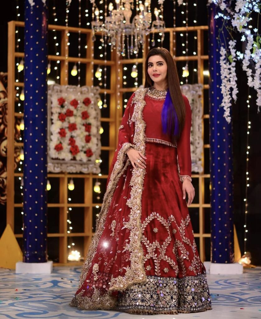 Kashee's red shop bridal dresses