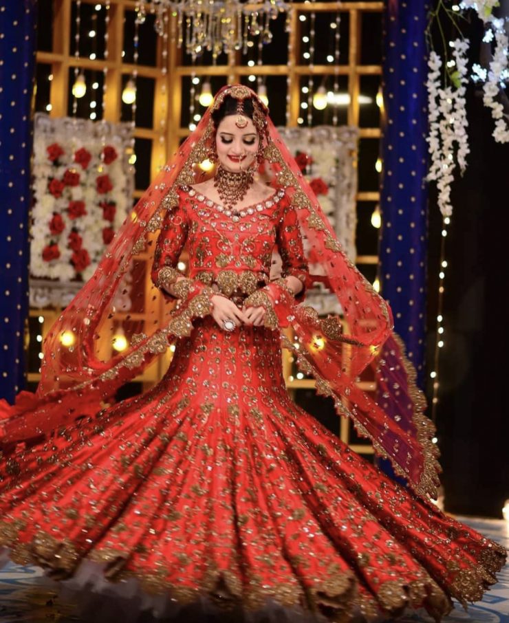 Kashees Best Bridal Dresses For This Wedding Season Reviewit.pk