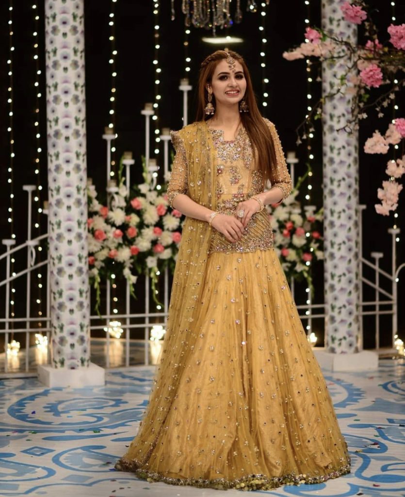 Kashees Best Bridal Dresses For This Wedding Season