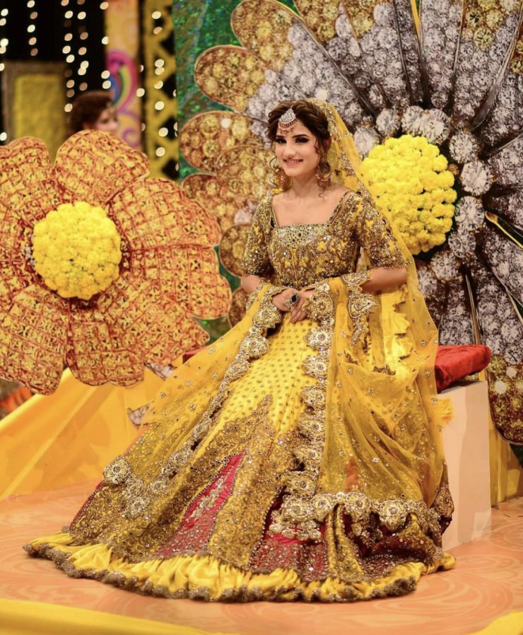 Kashees Best Bridal Dresses For This Wedding Season Reviewit.pk