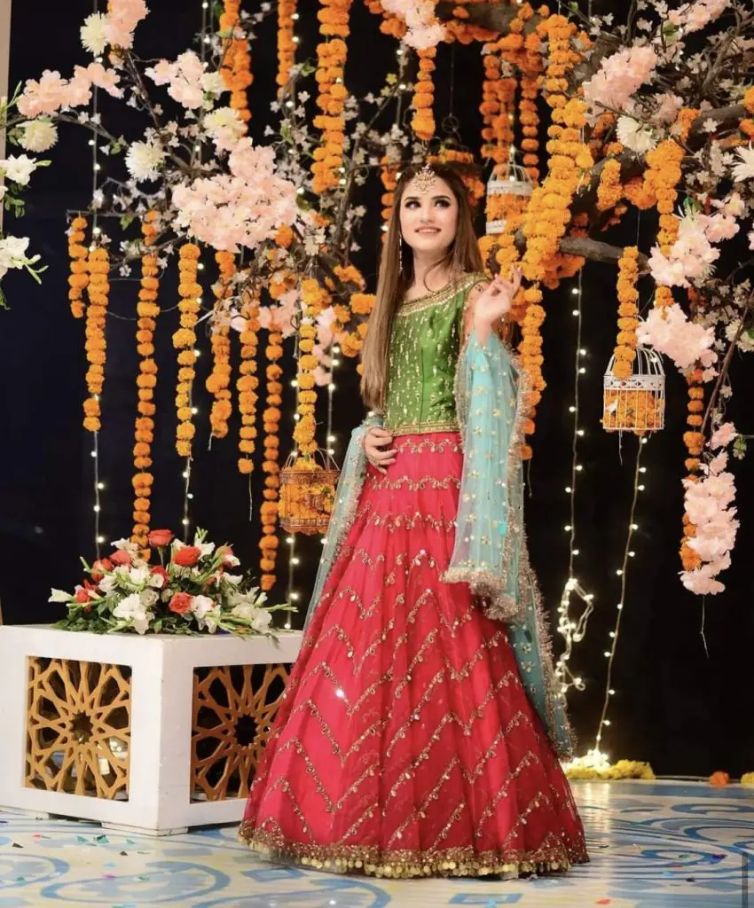 Kashees Best Bridal Dresses For This Wedding Season Reviewit Pk