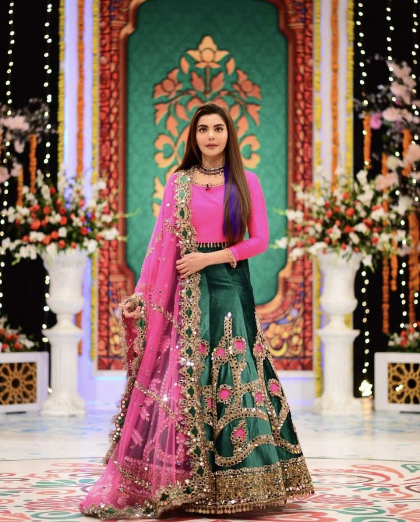 Kashee's mehndi shop dresses collection