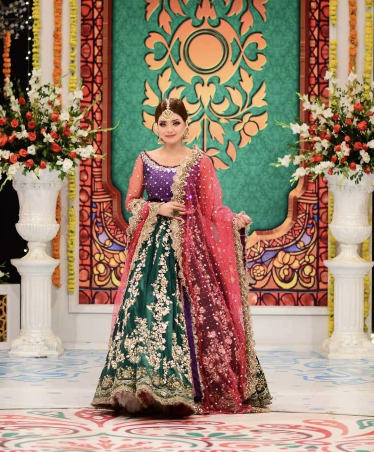 Kashees Best Bridal Dresses For This Wedding Season | Reviewit.pk