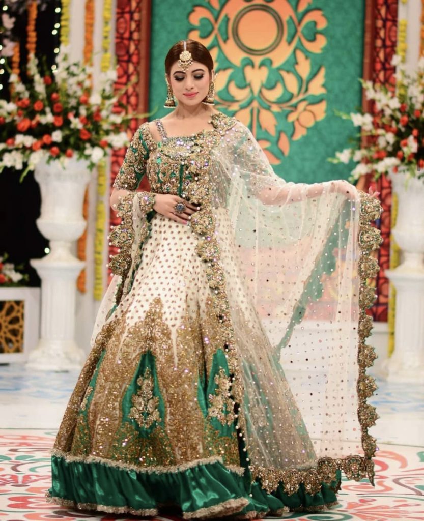 Bridal dresses by clearance kashee