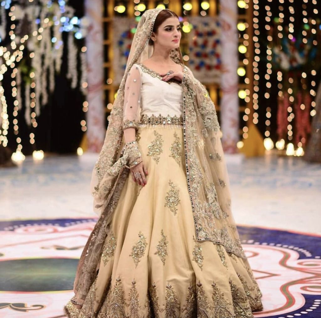 Kashees Best Bridal Dresses For This Wedding Season