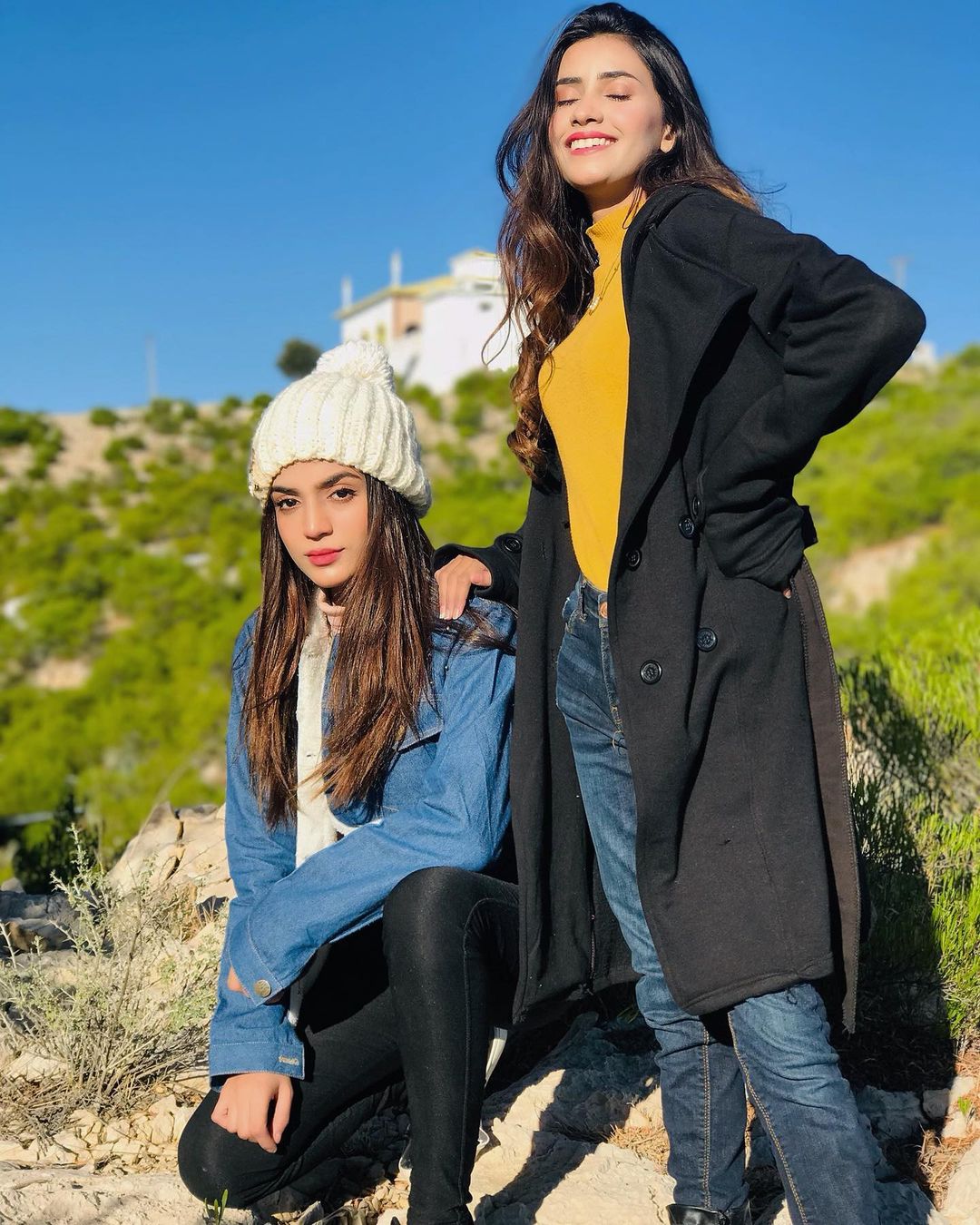 Actress Laiba Khan Clicks at Gorakh Hill Station in Sindh