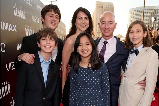 Jeff Bezos Wife | Fantastic Pictures