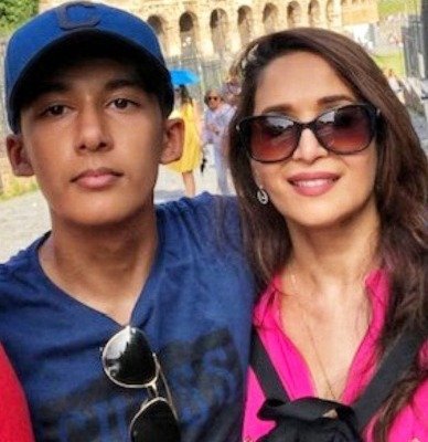 Madhuri Dixit Son | 10 Alluring Pictures