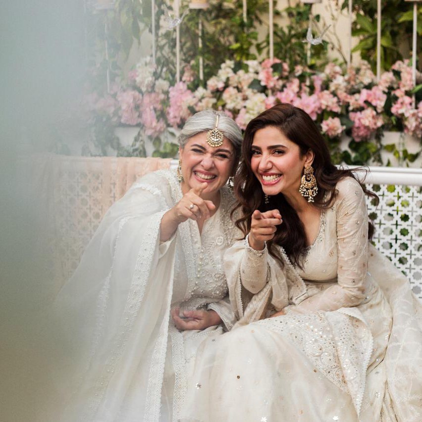 Mahira Khan And Marina Khan Bring Special Wedding Message