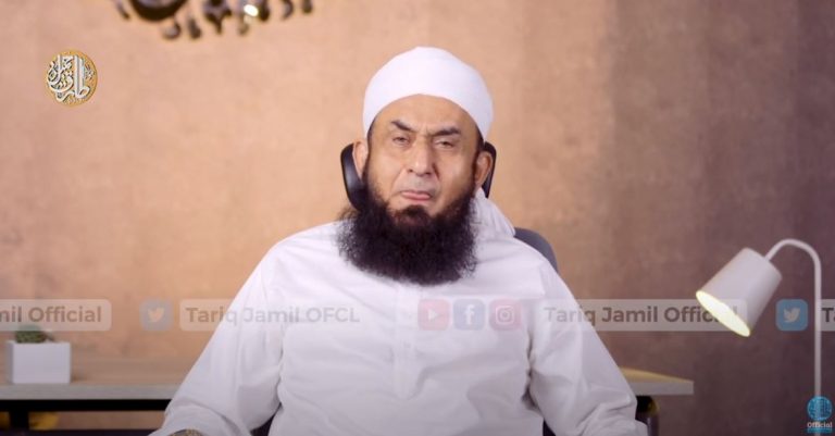 Maulana Tariq Jameel Talks About His Health Status