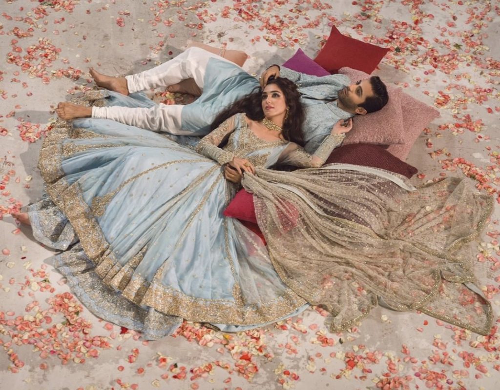 Maya Ali And Sheheryar Munawar Latest Bridal Photoshoot