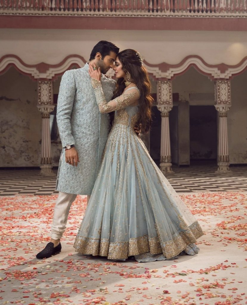 Maya Ali And Sheheryar Munawar Latest Bridal Photoshoot