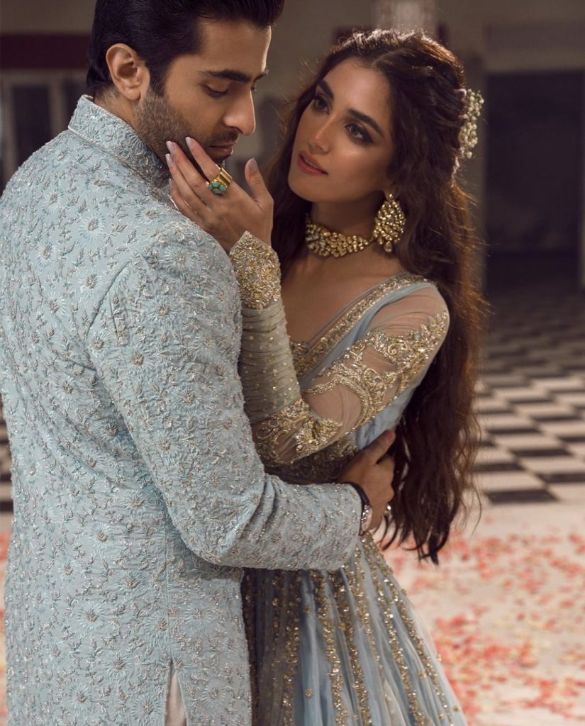 Maya Ali And Sheheryar Munawar Latest Bridal Photoshoot