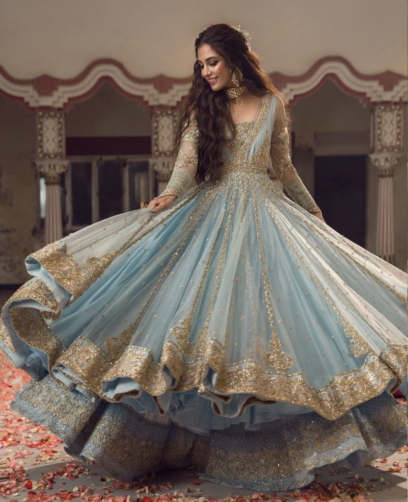 Maya Ali And Sheheryar Munawar Latest Bridal Photoshoot