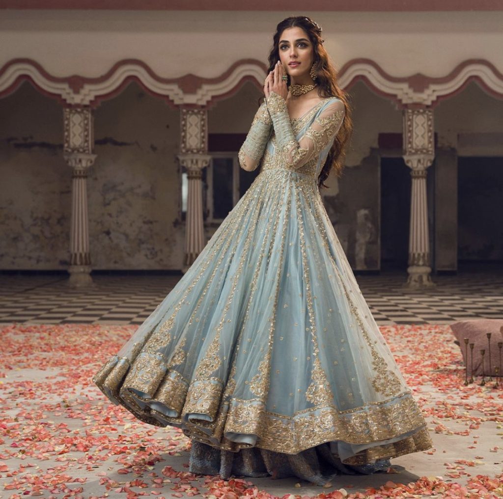 Maya Ali And Sheheryar Munawar Latest Bridal Photoshoot