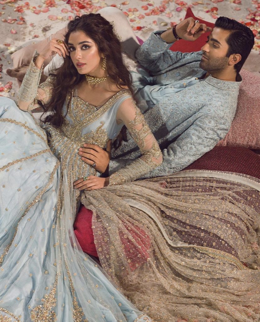 Maya Ali And Sheheryar Munawar Latest Bridal Photoshoot