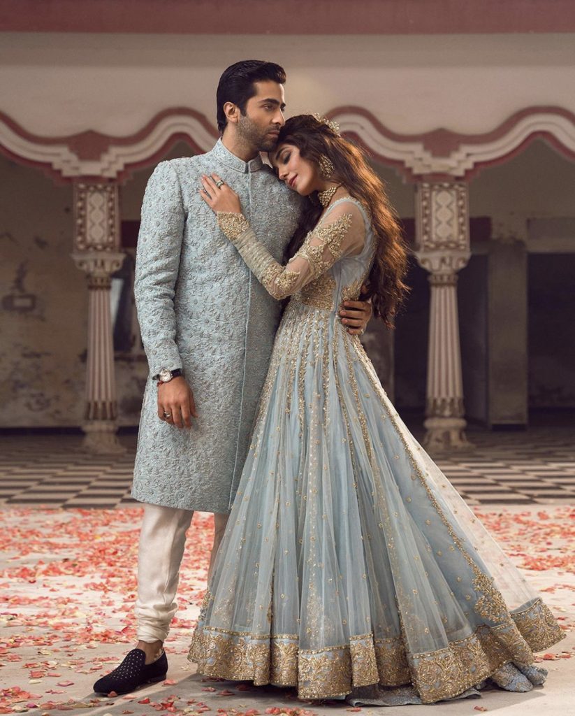 Maya Ali And Sheheryar Munawar Latest Bridal Photoshoot