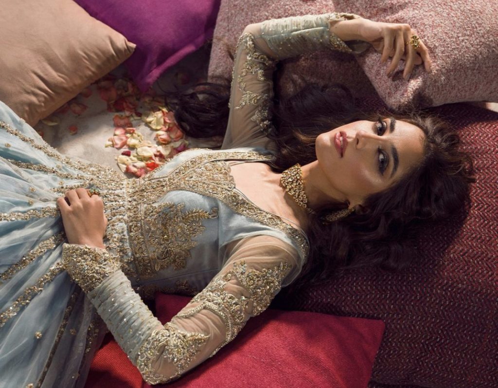 Maya Ali And Sheheryar Munawar Latest Bridal Photoshoot