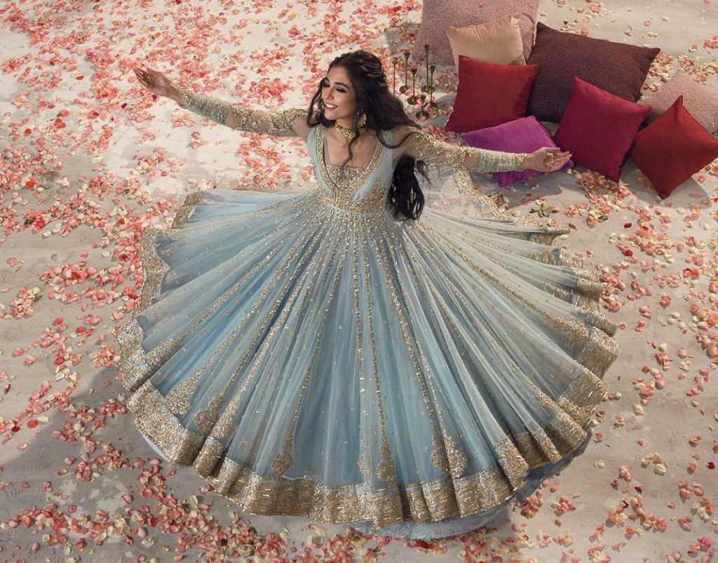 Maya Ali And Sheheryar Munawar Latest Bridal Photoshoot