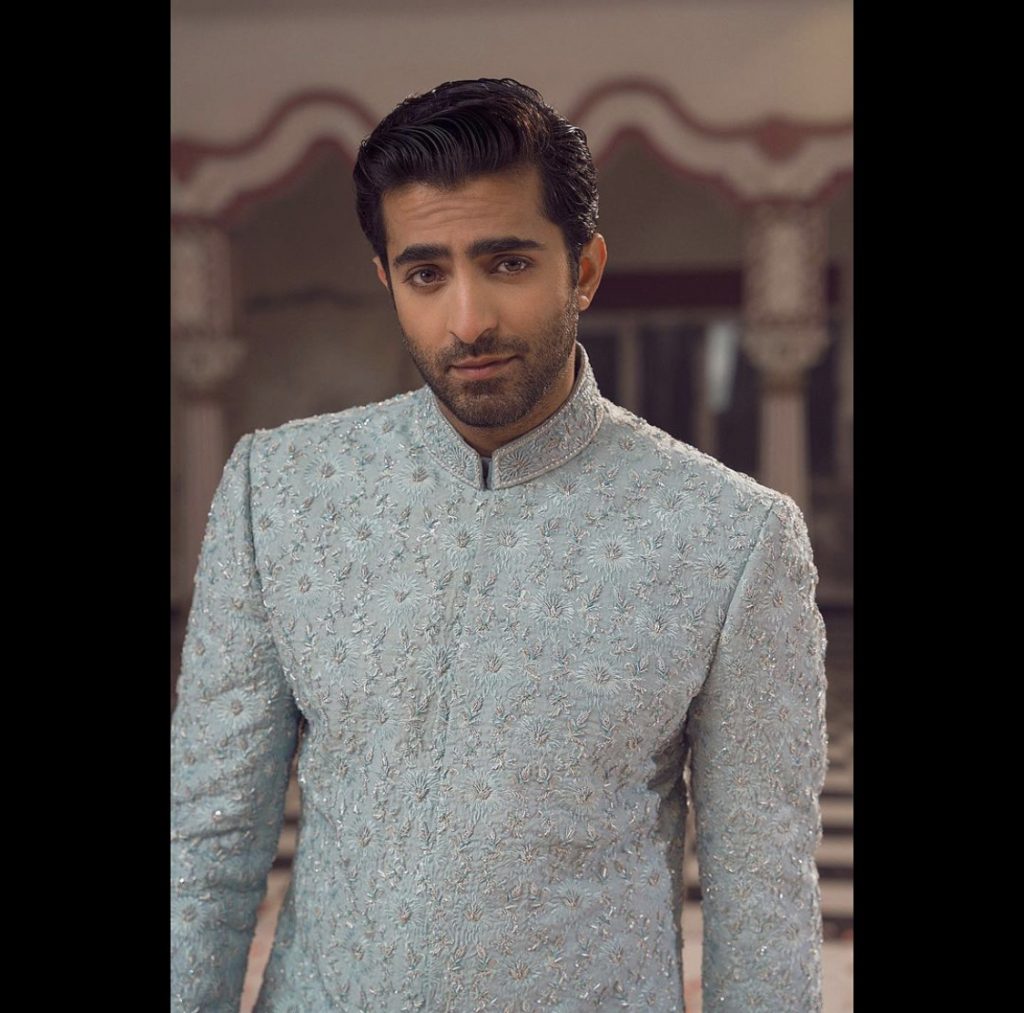 Maya Ali And Sheheryar Munawar Latest Bridal Photoshoot