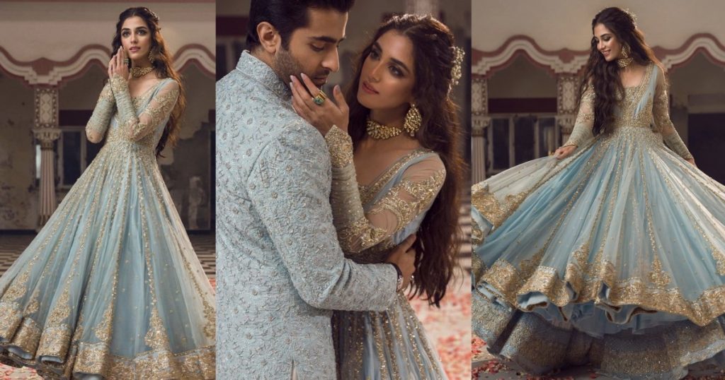 Maya Ali And Sheheryar Munawar Latest Bridal Photoshoot