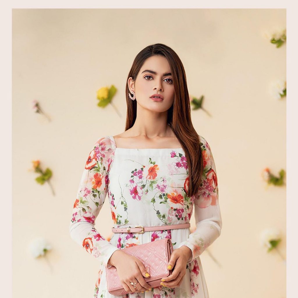 Minal Khan's Latest Photoshoot For Aiman Minal Closet