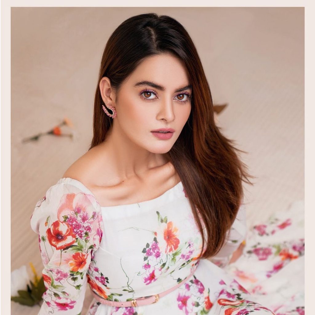 Minal Khan's Latest Photoshoot For Aiman Minal Closet