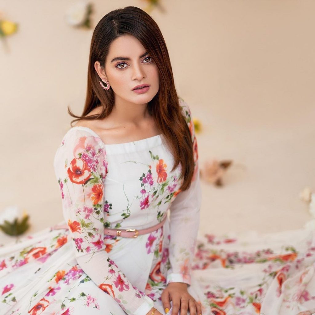 Minal Khan's Latest Photoshoot For Aiman Minal Closet