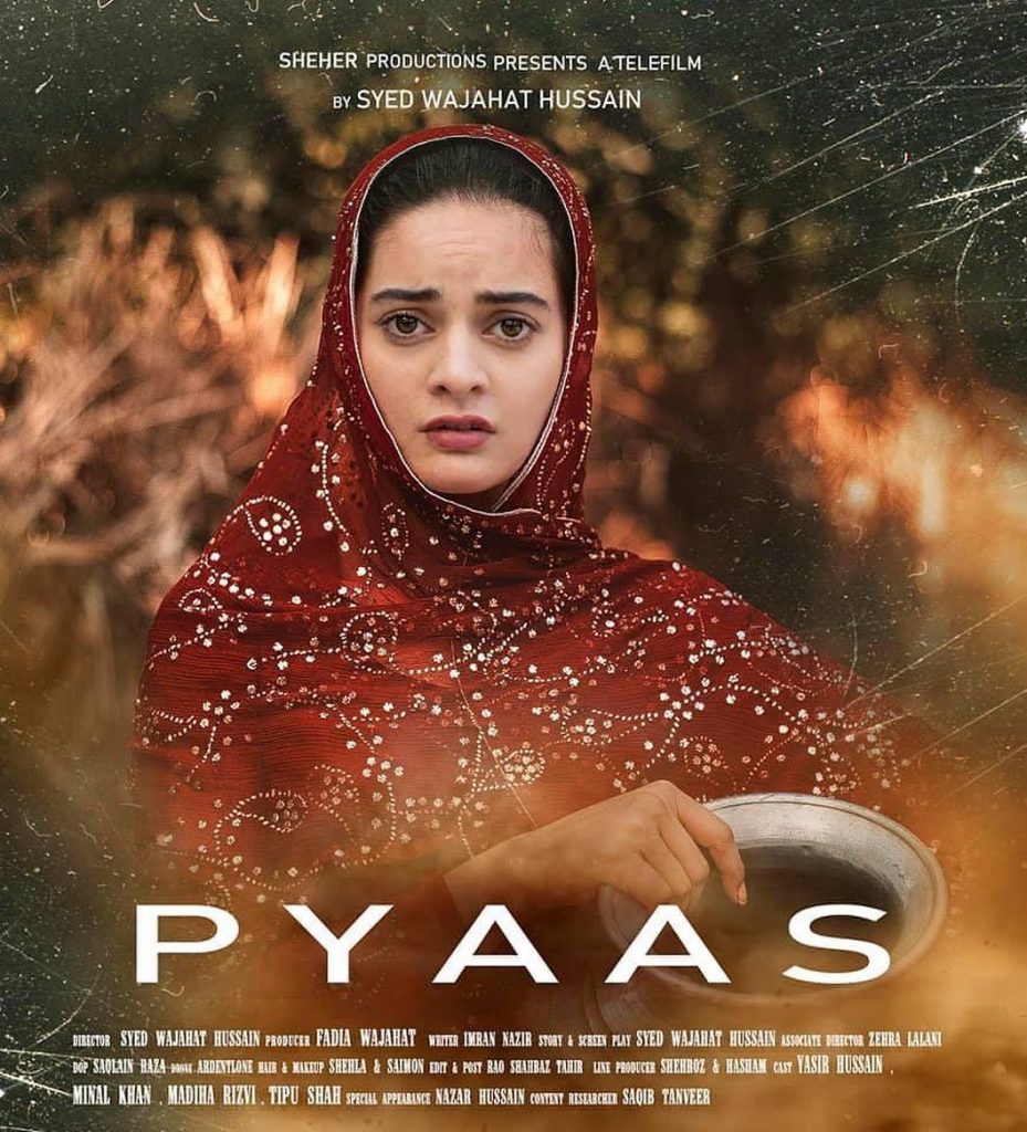 Minal Khan's Upcoming Telefilm PYAAS