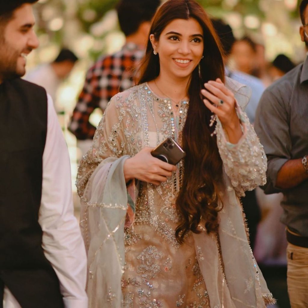 Minna Tariq's Pictures From Wedding Event