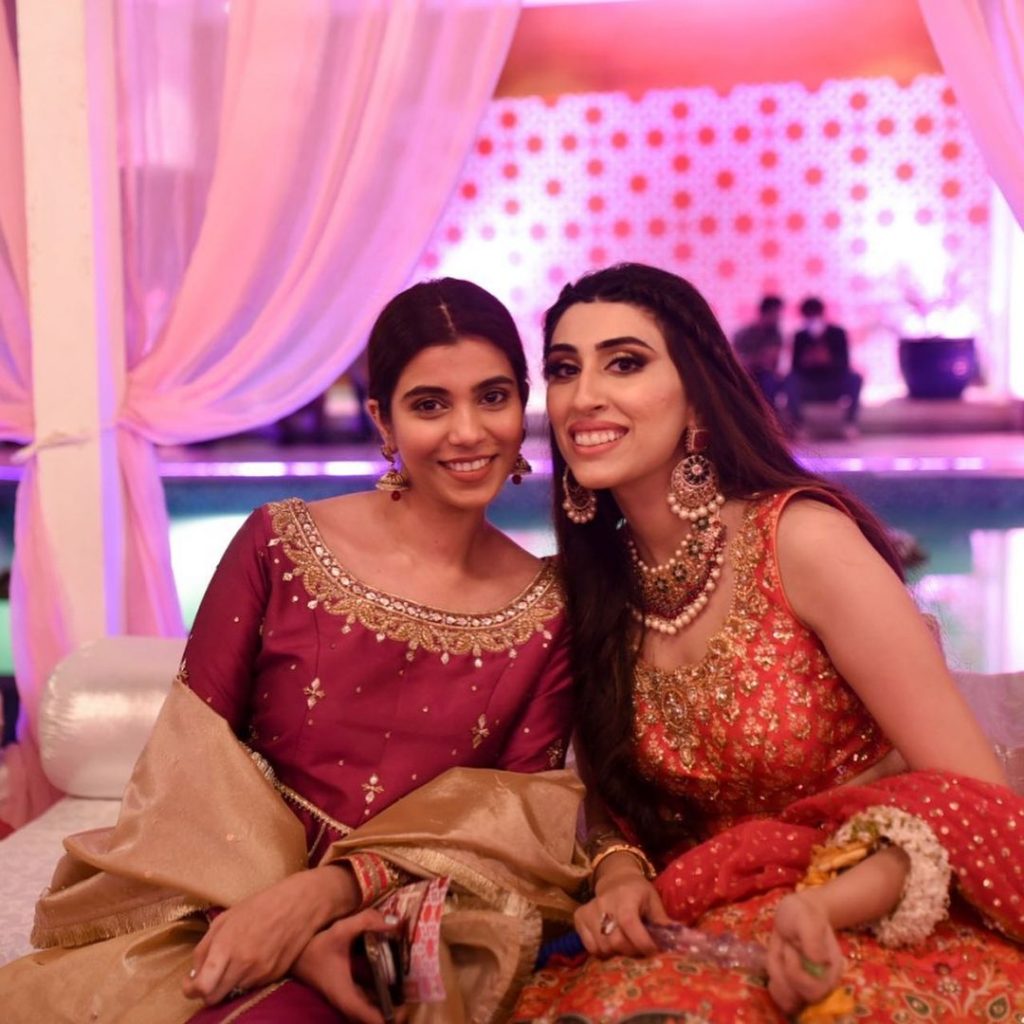 Minna Tariq's Pictures From Wedding Event