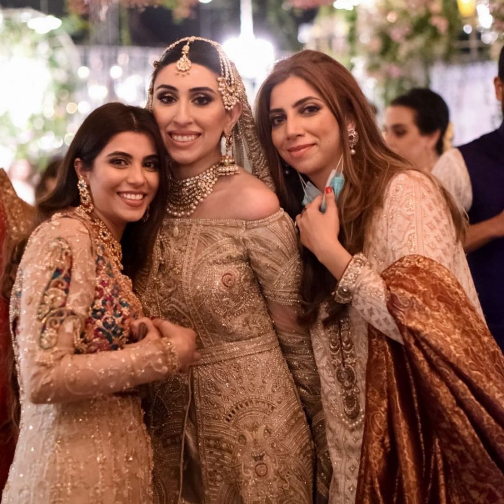 Minna Tariq's Pictures From Wedding Event